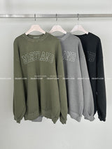 [UNISEX] Pigment over sweatshirt