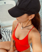 サージカルボールドピアス/surgical bold earring