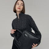 BORDER BAG LARGE BLACK