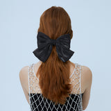 CLASSIC BLACK RIBBON PIN (BLACK)