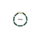 レターリング2 / [CCNMADE] LETTER RING 3 (Green) (6678295117942)