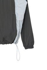 トライカラーリングナイロンジップアップ / Try Coloring Nylon Zip-Up