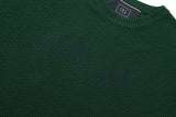 パンチングニットロングスリーブ / PUNCHING KNIT LONG SLEEVE_GREEN