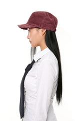 KEPI CORDUROY HAT / DRY ROSE
