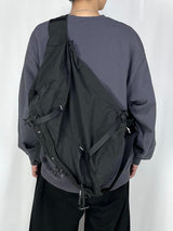 ベルクロオーバースリングバッグ/Velcro over sling-bag