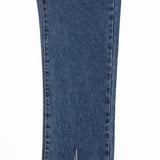ワイドフィットスリットデニムパンツ/WIDE FIT SLIT DENIM PANTS [16627]