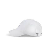 レインボーシグネチャーサークルキャップ / LE AREVEY RAINBOW SIGNATURE CIRCLE WASHING WHITE