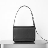 コーナースティッチペーブクロスバッグ / [L size]coner stitch pave cross bag