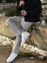 LMN オーバーサイズフィットウールデニムジャケット / LMN Oversized Fit Wool Denim Jacket (2 colors)