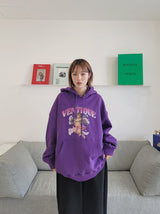 ミラクルエンジェルフラッフフード / VENTIQUE miracle angel fluff hood 3color