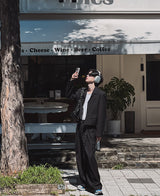 ロンドスリーボタンブレザー / [自主製作] Lond three button blazer (2 color)