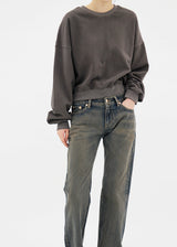 モカブーツカットデニムパンツ / no.3003 Mocha Bootcut Denim Pants