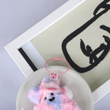 リトルイエティベアキーホルダー / Little Yeti bear Key-chain (Handmade)