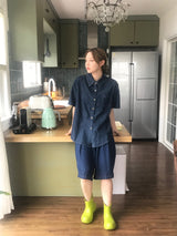 グラビティデニムシャツ