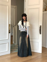 Muran brush fur short sleeve cardigan