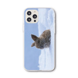 ベージュバニーフォーンケース (ジェリー) / BEIGE BUNNY PHONE CASE (JELLY)