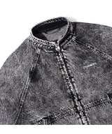 BN Denim Raglan Jacket (Grey)