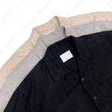 GR コルソンリネンシャツ / GR Colson Linen Shirt (3 colors)