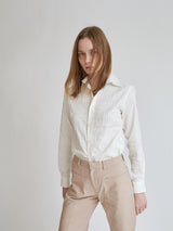 WRINKLED STRIPE SHIRT (6679766466678)