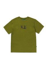 Square Graphic Tee_Olive Grey (6699074650230)