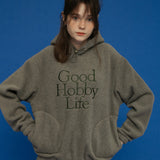 フリースフーディー / GHL FLEECE HOODIE_MOCHA