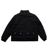 LAYERED PUFFER DOWN JACKET