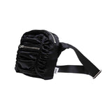 Luna shirring cross baga (black) (6684442755190)