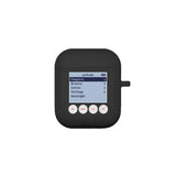 My Classic Airpods Case -Black (for 1,2,3 Pro) (6685224534134)