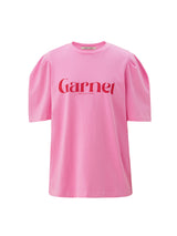 ジェムストーンTシャツ / Gemstone tee - Pink