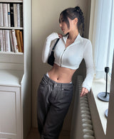 （UNISEX）22F/Wコットンスパンワイドパンツ