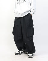 グルーブナイロンバルーンカーゴパンツ / Gloove Nylon Balloon Cargo Pants_2color