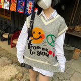 シャイスマイルベスト / paragraph 21f/w Shy smile vest 3color (6624128139382)