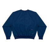 Nylon Raglan Crewneck_Indigo Blue