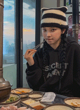 (UNISEX) シークレットストーンオーバーフード
