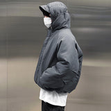キャンプバルーンショートパッディングジャンパー/Camp Balloon Short Padding