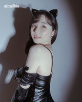 メルビーザキャット - キャットフェイスピアス / Melbie The Cat Series - Cat Face Piercing (Silver) (Red Velvet Joy, VIVIZ Sinb Piercing))