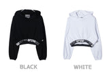 フーデッドクロップスウェットシャツ / (9086) USS Hooded Crop Sweatshirt