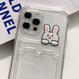 バニーカードフォーンケース / Bunny card Phone Case