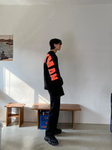 14 Rocket Lettering Round Knit (3color)
