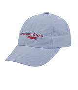ウェアミーアゲイン & アゲインナイロンキャップ / WEAR ME AGAIN & AGAIN NYLON CAP(SKY BLUE)