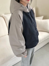 Stormy windbreaker
