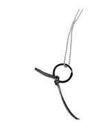 ローガンレザ―ネックレス/[MADE] Logan leather necklace