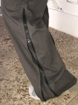 Nicole zipper banding pants