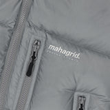 HOODED DOWN PUFFER