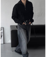 EN Slave Double Nee Denim Pants (2 colors)