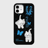 BUBBLE CHICHI-BLACK(HARD CASE) (6615438131318)