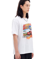 [Archive Bold X Diadora] レーシンググラフィックTシャツ