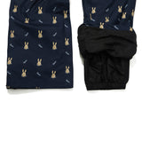 WDコージーMBトラックパンツミニベアラビット / BSR2223FWPT044 WD COZY MB TRACK PANTS MINI BEARRABBIT NAVY