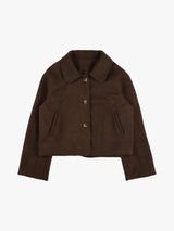 ROUND HALF COAT
