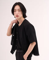 オーディンツイードダメージカーディガン/[MADE] Odin Tweed Damage Cardigan (2 color)